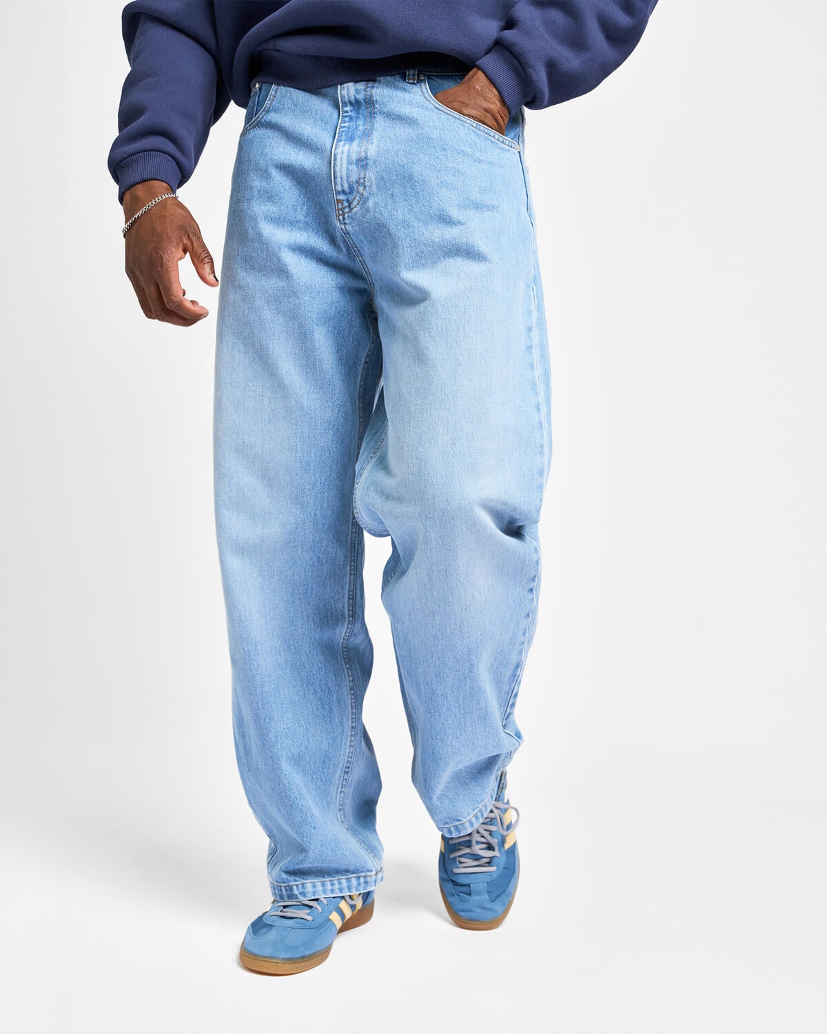 Arte Antwerp Ease Denim Pants | AW26-032P-DBL | AFEW STORE